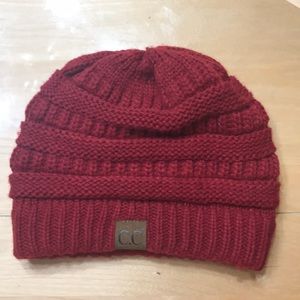 Thick soft knit Beanie Cap